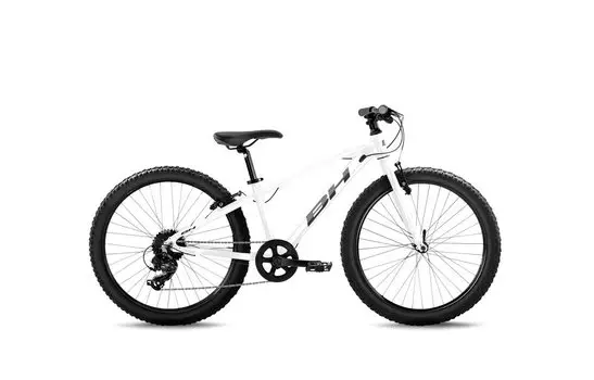 Детский велосипед BH Expert Junior 24, бело-серебристый