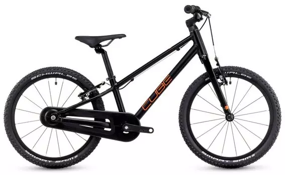 Детский велосипед Cube Numove 180 - 18 дюймов - Diamant - 2025, цвет Schwarz|blacknorange