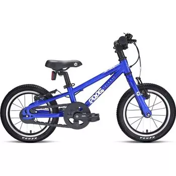 Детский велосипед Frog 38 14", синий
