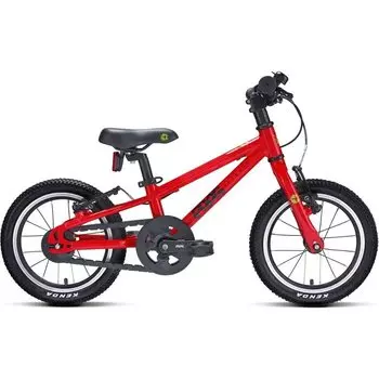 Детский велосипед Frog 38, красный