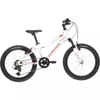 Детский велосипед Kross Lea Mini 2.0, белый/красный