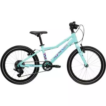 Детский велосипед Kross Lea Mini 3.0, аквамарин/фиолетовый