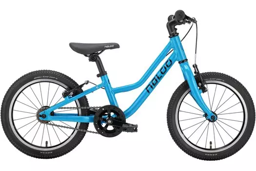 Детский велосипед Naloo Chameleon 16" MK2 - 16 дюймов - Diamant - 2023, цвет Blau|Light Blue