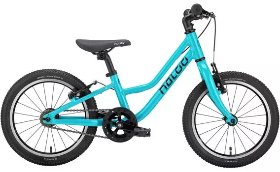 Детский велосипед Naloo Chameleon 16" MK2 - 16 дюймов - Diamant - 2023, цвет Trkis|turquoise
