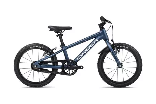 Детский велосипед Orbea MX 16 - 16 дюймов - Diamant - 2024, цвет Blau|Moondust Blue - Digital Lavender (Matt)