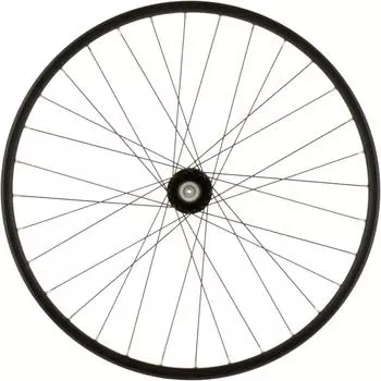 Детский велосипед переднее колесо 24" диск с двойными стенками черный BTWIN, черный