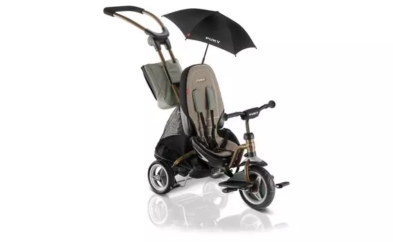 Детский велосипед Puky Ceety Cat S6 - Aktion, цвет Bronze|bronze
