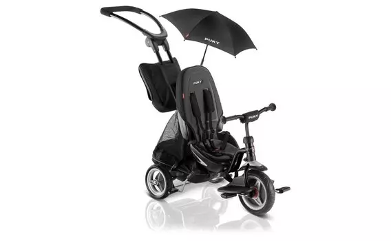 Детский велосипед Puky Ceety Cat S6 - Aktion, цвет Schwarz|schwarz