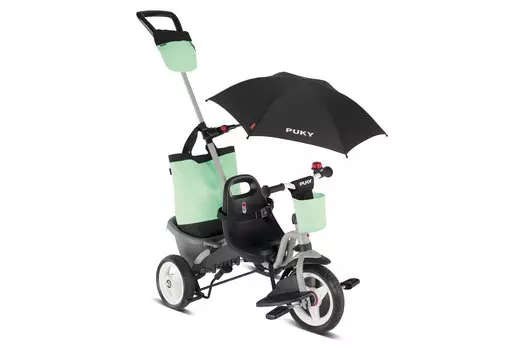 Детский велосипед Puky Ceety Comfort - 2024, цвет Grau|Light grey