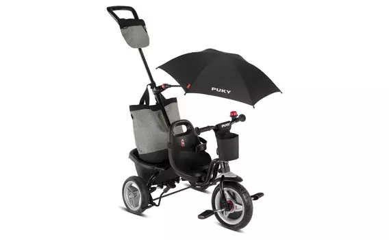 Детский велосипед Puky Ceety Comfort - 2024, цвет Schwarz|black