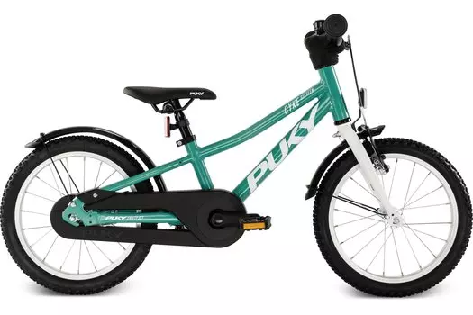 Детский велосипед Puky Cyke 16 - 16 дюймов - Diamant - 2024, цвет Trkis|turquoise/white
