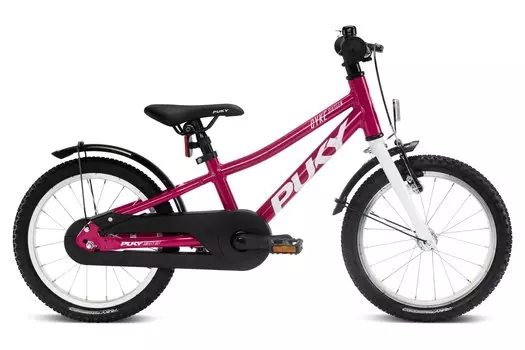 Детский велосипед Puky CYKE 16-1 Alu - 16 дюймов - Diamant - Aktion, цвет Pink|berry/white