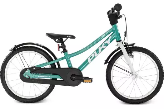 Детский велосипед Puky Cyke 18 - 18 дюймов - Diamant - 2024, цвет Trkis|turquoise/white