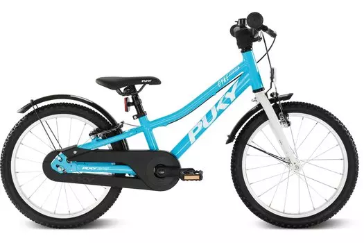 Детский велосипед Puky Cyke 18 Freilauf - 18 дюймов - Diamant - 2024, цвет Blau|racing blue/white