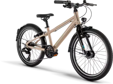 Детский велосипед PUKY CYKE 20-7 Alu ACTIVE dusty sand/black (2025)
