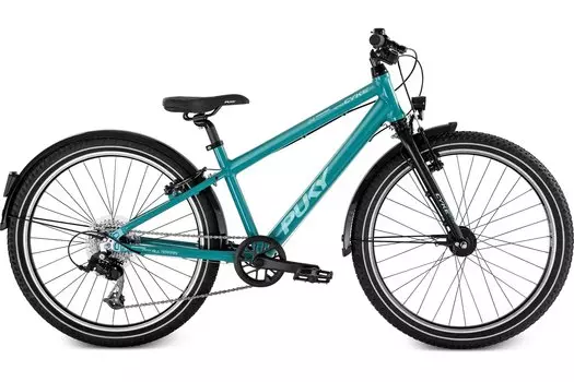 Детский велосипед Puky Cyke 24-8 Active - 24 дюймов - Diamant - 2025, цвет Trkis|turquoise/black