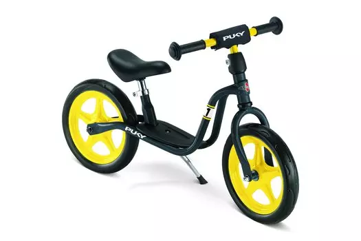 Детский велосипед Puky LR 1 Racing LTD - 2023, цвет Grau|Anthrazit