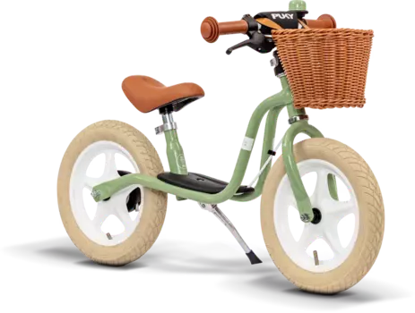 Детский велосипед PUKY LR 1L CLASSIC retro green green (2025)