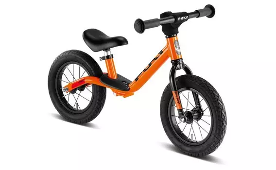 Детский велосипед Puky LR Light - 12,5 дюймов - Aktion, цвет Orange|orange