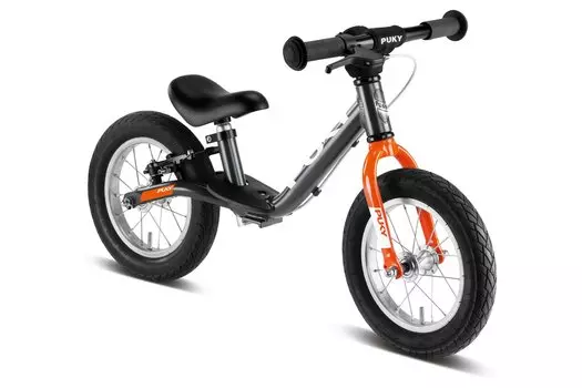 Детский велосипед Puky LR Light Br - 12,5 дюймов - Aktion, цвет Schwarz|Anthrazit