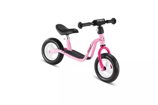 Детский велосипед Puky LR M - 2023, цвет Pink|ros/pink