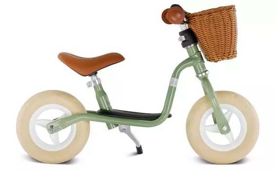 Детский велосипед Puky LR M Classic - 2025, цвет Grn|retro-green