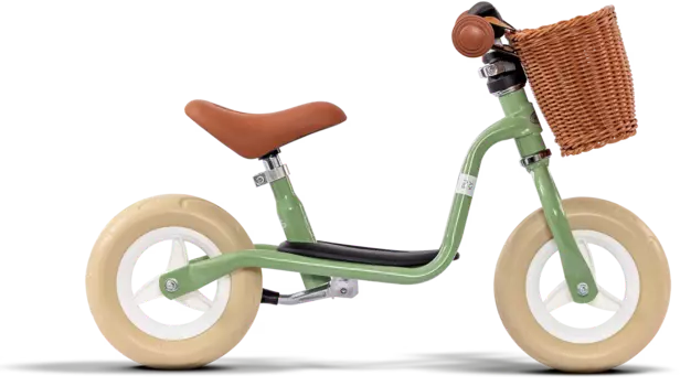 Детский велосипед PUKY LR M CLASSIC retro green (2025)