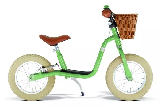 Детский велосипед Puky LR XL Br Classic - 12,5 дюймов - 2025, цвет Grn|retro-green