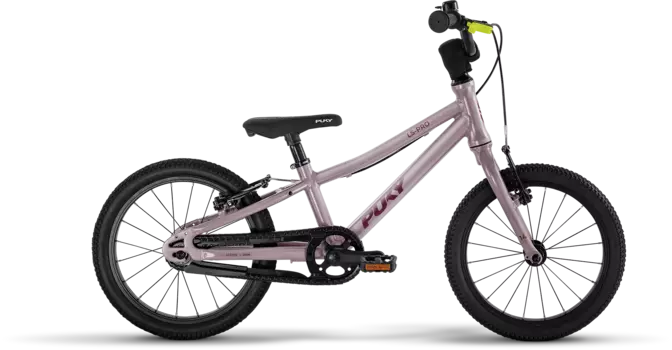 Детский велосипед PUKY LS-PRO 14" pearl pink (2025)