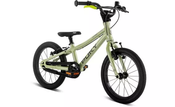 Детский велосипед Puky LS-PRO 16 - 16 дюймов - Diamant - 2025, цвет Grn|mint green/anthracite