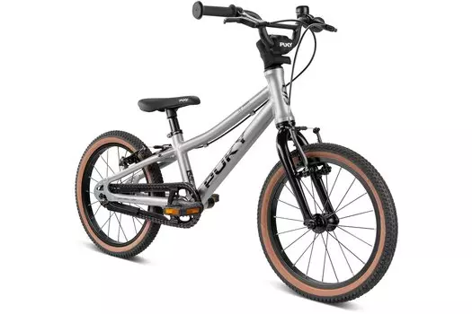 Детский велосипед Puky LS-PRO 16 (Limited Edition) - 16 дюймов - Diamant - 2024, цвет Silber|silber-schwarz
