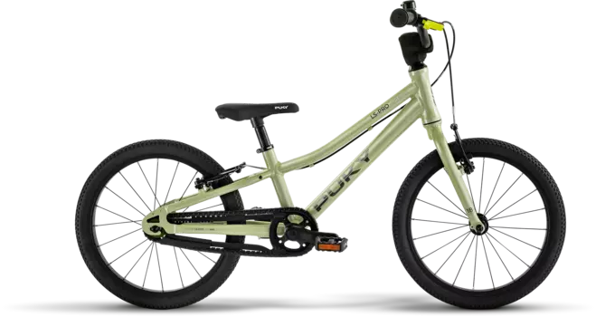 Детский велосипед PUKY LS-PRO 18-1 mint green (2025)