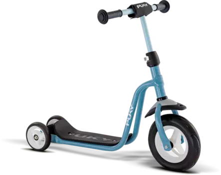 Детский велосипед PUKY R1 Scotter pastel blue