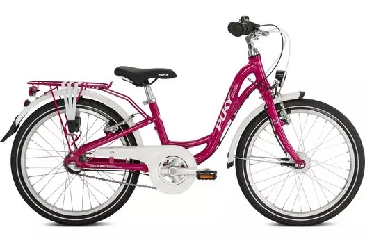 Детский велосипед Puky Skyride 20-3 - 20 дюймов - Tiefeinsteiger - 2023, цвет Rot|berry