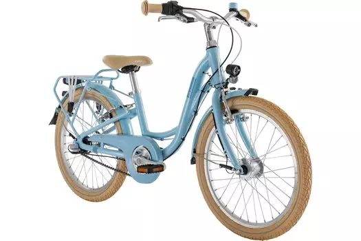 Детский велосипед Puky Skyride 20-3 Classic - 20 дюймов - Tiefeinsteiger - 2025, цвет Blau|retro blue