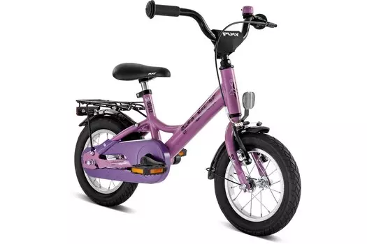 Детский велосипед Puky Youke 12 - 12 дюймов - Y-Form - 2025, цвет Lila|perky purple