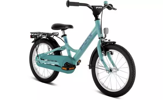 Детский велосипед Puky Youke 16 - 16 дюймов - Y-Form - 2025, цвет Trkis|gutsy green