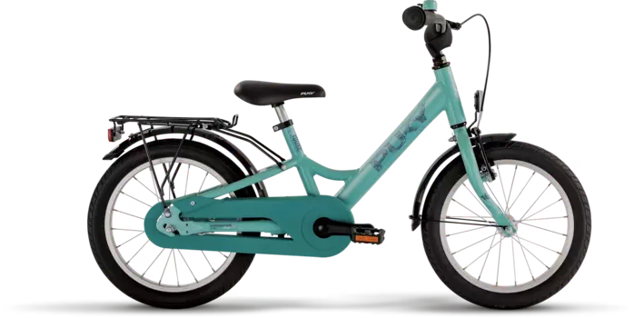 Детский велосипед PUKY YOUKE 16 Alu gutsy green