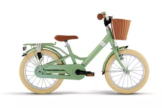 Детский велосипед Puky Youke 16 Classic - 16 дюймов - Y-Form - 2025, цвет Grn|retro-green