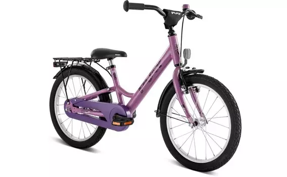 Детский велосипед Puky Youke 18 - 18 дюймов - Y-Form - 2025, цвет Lila|perky purple