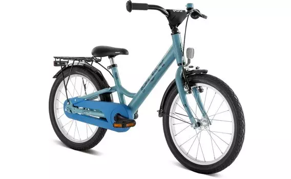 Детский велосипед Puky Youke 18 - 18 дюймов - Y-Form - 2025, цвет Blau|breezy blue