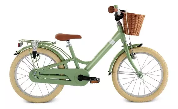 Детский велосипед Puky Youke 18 Classic - 18 дюймов - Y-Form - 2025, цвет Grn|retro-green