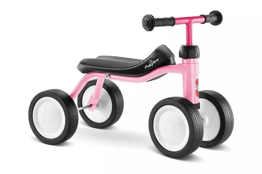 Детский велосипед Pukylino - 2023, цвет Pink|ros