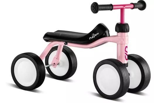 Детский велосипед Pukylino - 2025, цвет Pink|retro-ros