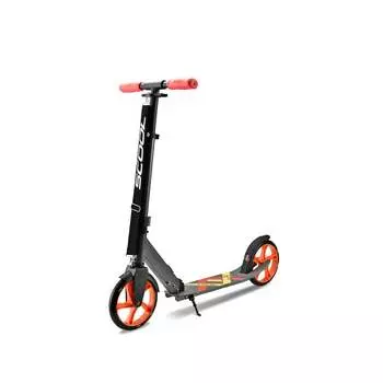 Детский велосипед S'COOL flaX 8.3 Dark Grey/Yellow