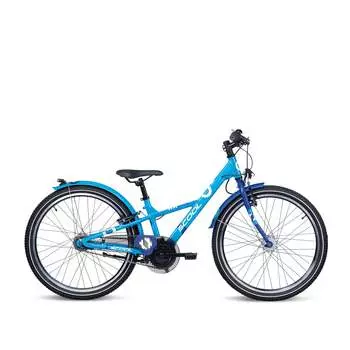 Детский велосипед S'COOL Junior Bikes KinderfahrradXXlite 24 дюймов 7-Gang Blue/Deep Blue