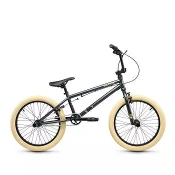 Детский велосипед S'COOL Junior Bikes XtriX40 20 дюймов 1-Gang BMX Dark Grey/Beige