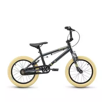 Детский велосипед S'COOL Junior Bikes XtriX mini 16 дюймов 1-Gang BMX Dark Grey/Beige