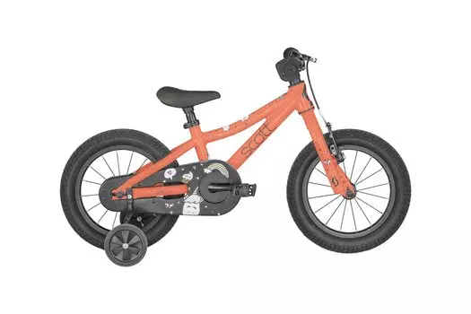 Детский велосипед Scott Contessa 14 - 14 дюймов - Diamant - 2025, цвет Pink|Acid Pink