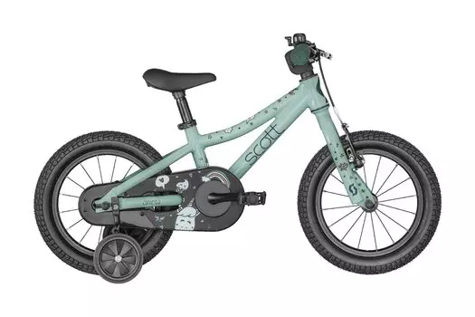 Детский велосипед Scott Contessa 14 - 14 дюймов - Diamant - Aktion, цвет Grn|Soft Mint / Teal Green